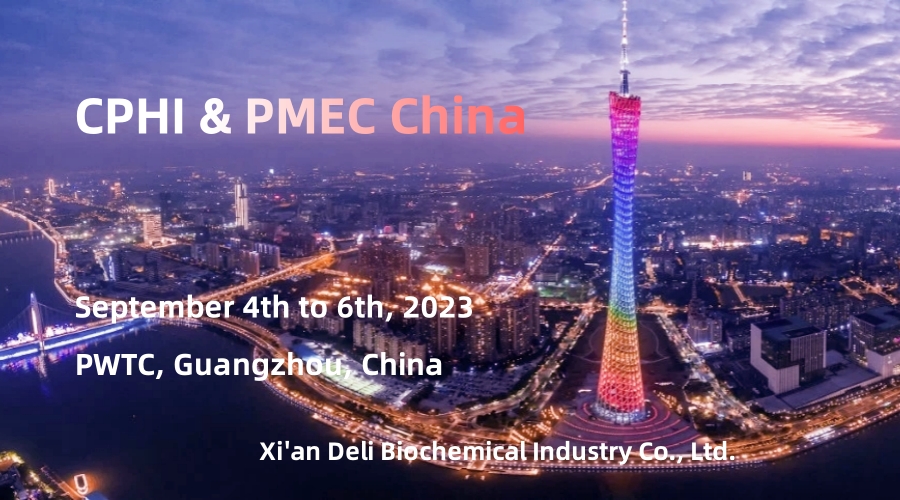 Xi'an Deli Biochemical Industry Co., Ltd., CPHI 및 PMEC 중국 전시회에서 하이드록시프로필 베타덱스 및 베타덱스 설포부틸 에테르 나트륨 공개