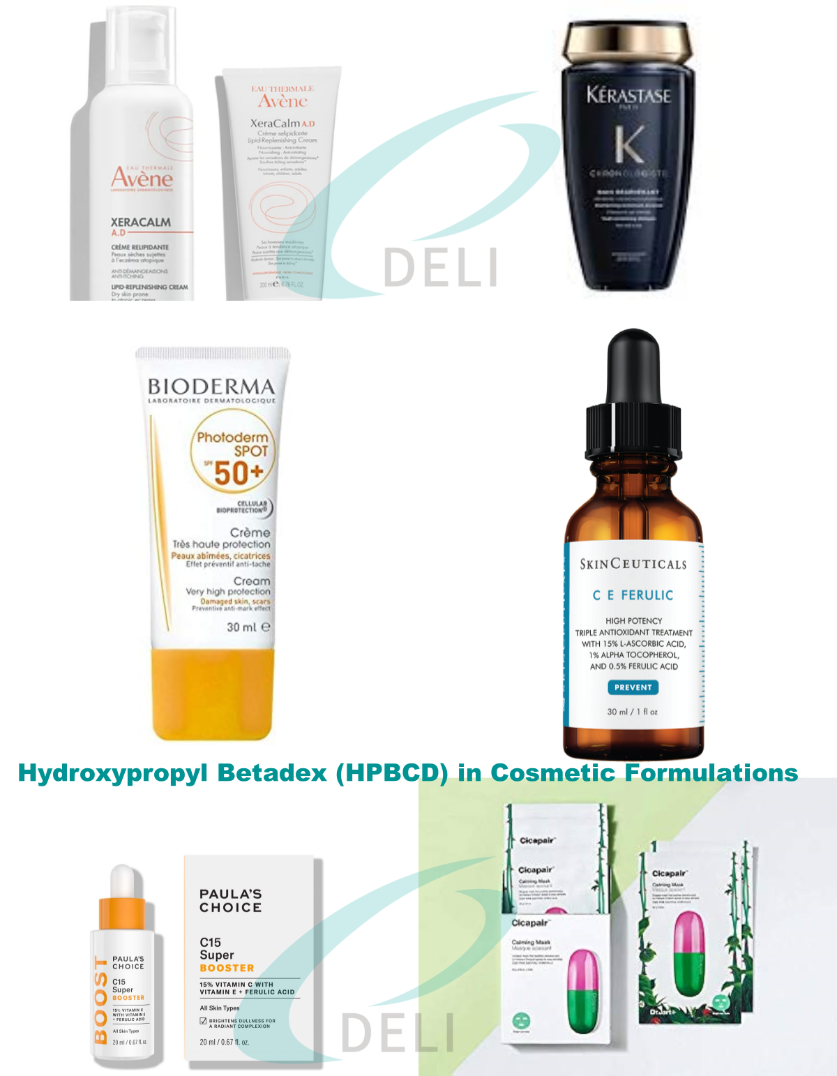 화장품 제형에서 하이드 록시 프로필 Betadex (HPBCD)의 고급 응용 분야 : 메커니즘, 이점 및 상업용 제품 사례