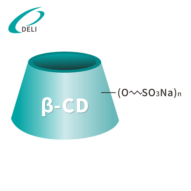 Betadex 설포부틸 에테르 나트륨 CAS 182410-00-0