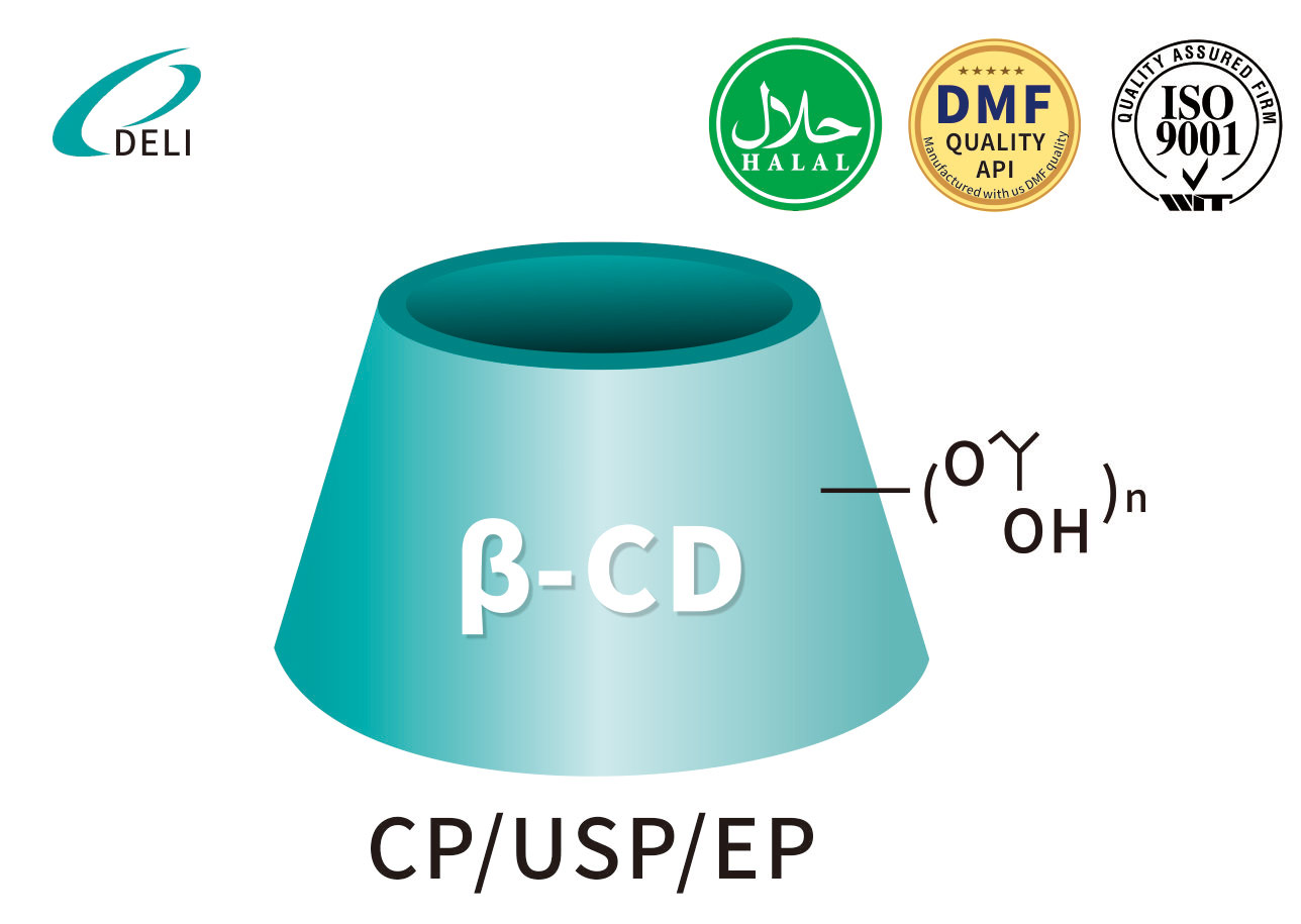 하이드 록시 프로필 베타 시클로 덱스트린 HPBCD CAS 128446-35-5